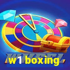 w1 boxing